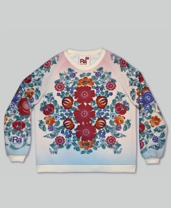 BLUZA FAJANS KOLOR